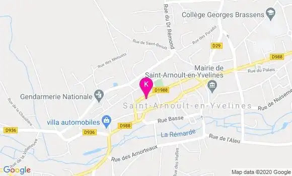 Localisation Nicolas Daguin