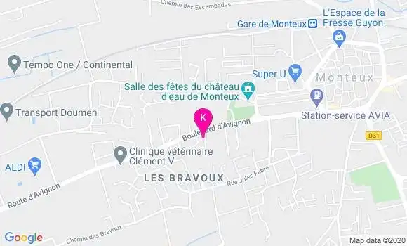 Localisation Mickael Floriet