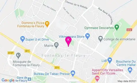 Localisation Fabien Vieux