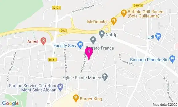 Localisation Christine Badize