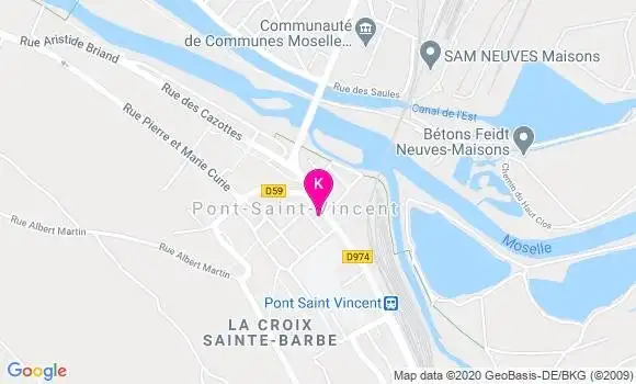 Localisation Philippe Freund