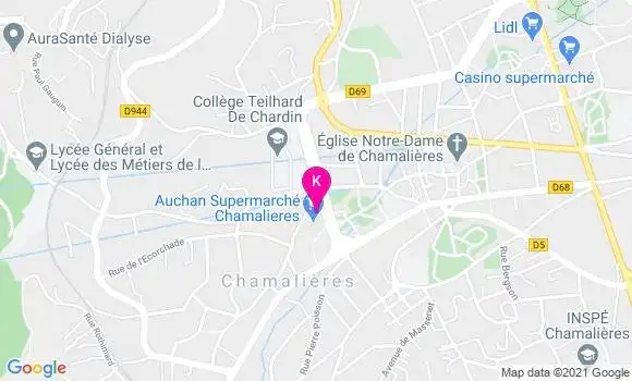 Localisation Vincent Lac