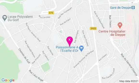 Localisation Christophe Monfray