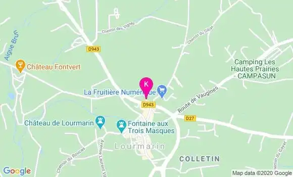Localisation Benedicte Haudecoeur