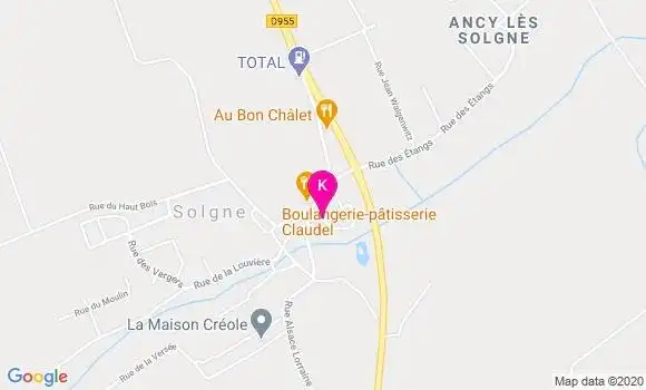 Localisation Mathieu Brignone
