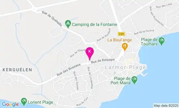 Localisation Delphine Milhiet