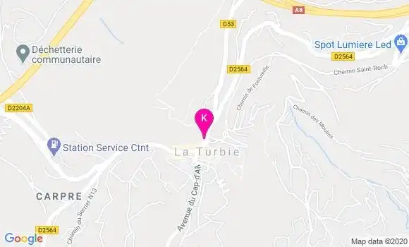 Localisation Jean Jacques Robin