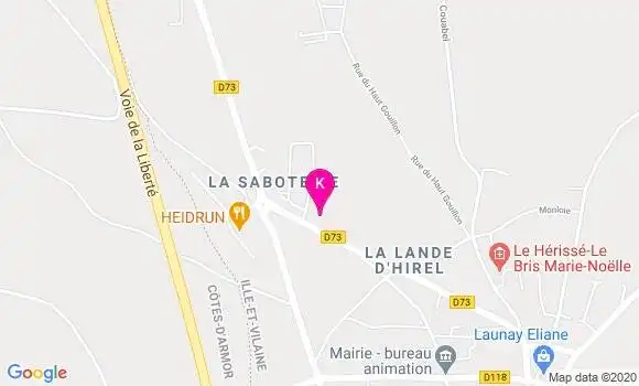 Localisation Jean Mussat