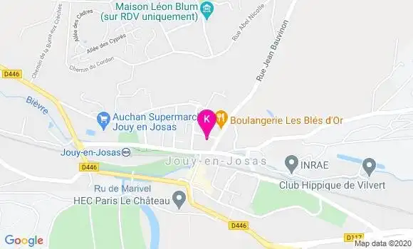 Localisation Christelle Colleu