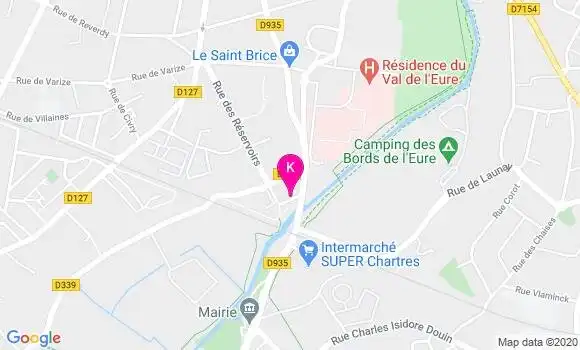 Localisation Edouard De Bray
