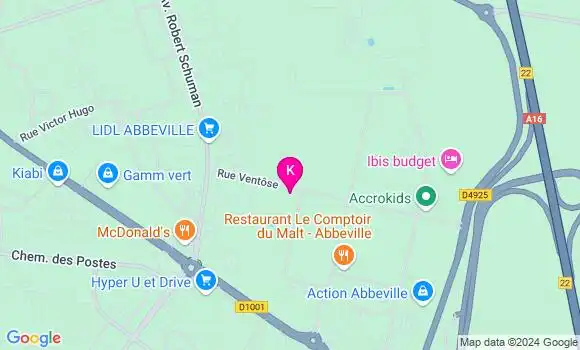 Localisation Ariane Vu Bouthors