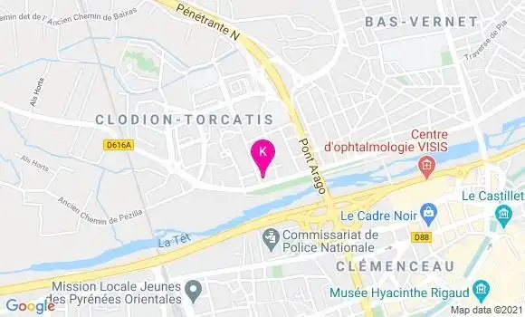 Localisation Valerie Surjus