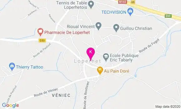 Localisation Sophie Laban
