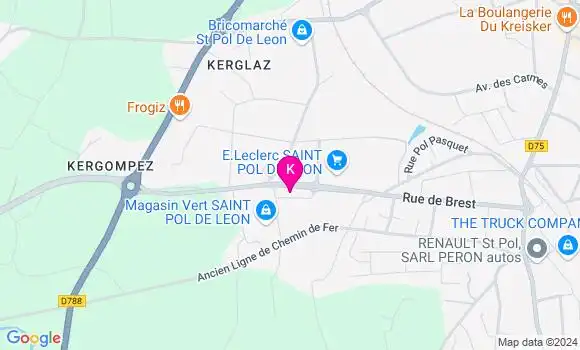 Localisation Laurent Baillieux