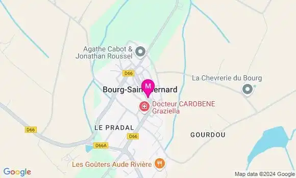 Localisation Frederic Sauer