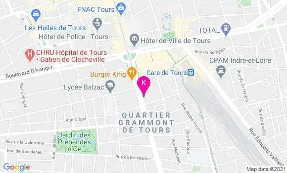 Localisation Francois Jourdran