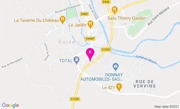Localisation Celine Clement