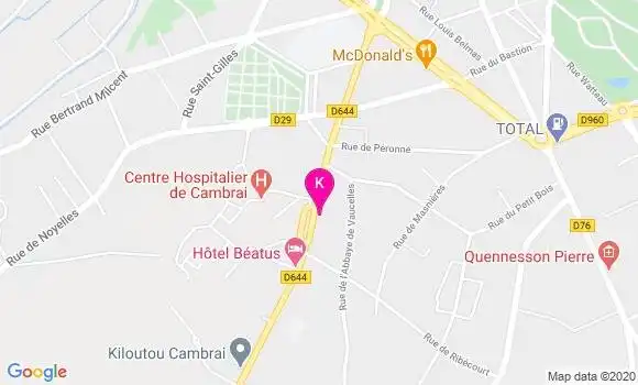 Localisation Thierry Lerique