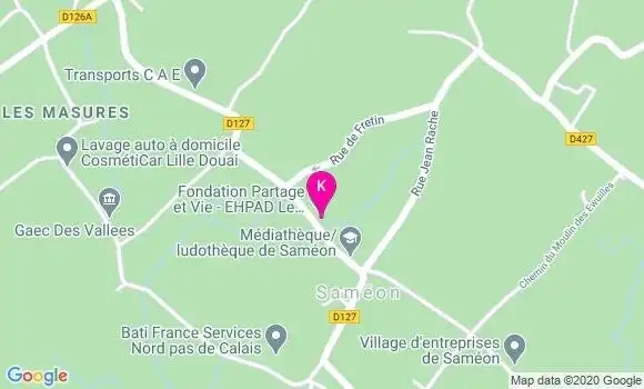 Localisation Josselin Thibaut