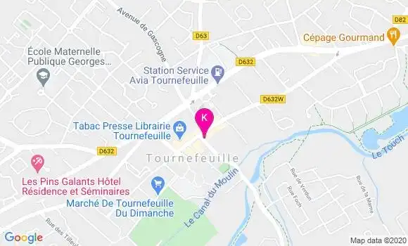 Localisation Pauline Carbonnier