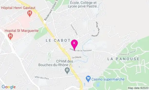 Localisation Lola Mongued