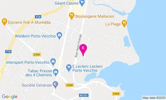 Localisation Kevin Michelena