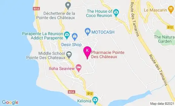 Localisation Edith Kresse