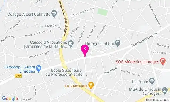 Localisation Marine Vidal