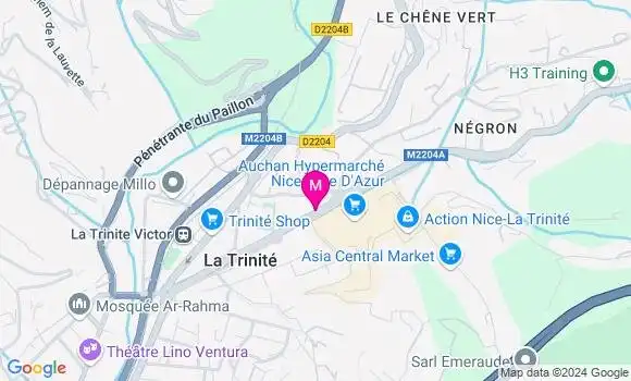 Localisation Roxana Capra