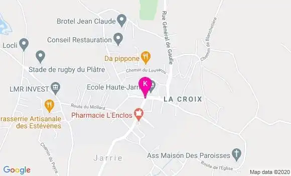 Localisation Anne Sophie Ohl