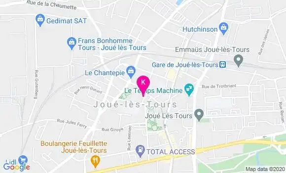 Localisation Julien Neau