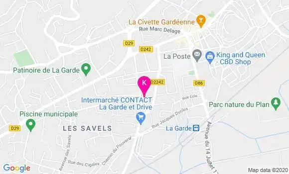 Localisation Muriel Cheron