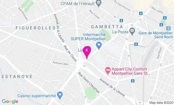 Localisation Christelle Thorel