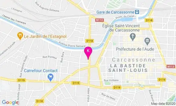 Localisation Caroline Manfredi Pons