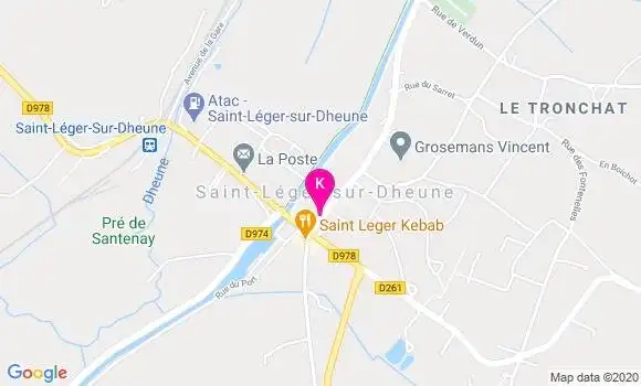 Localisation Jean Pierre Dubois