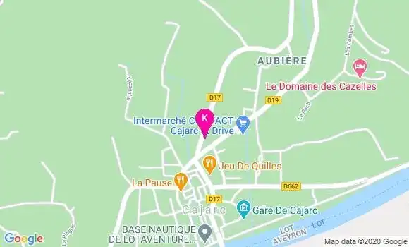 Localisation Cedric Laurens