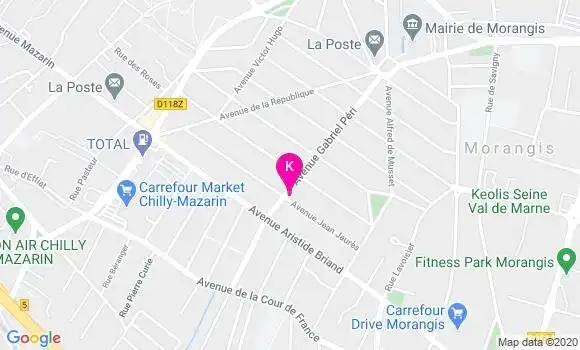 Localisation Marc Journes