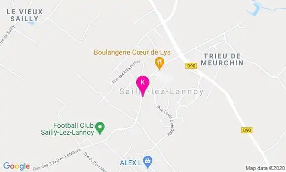 Localisation Catherine Schonheere