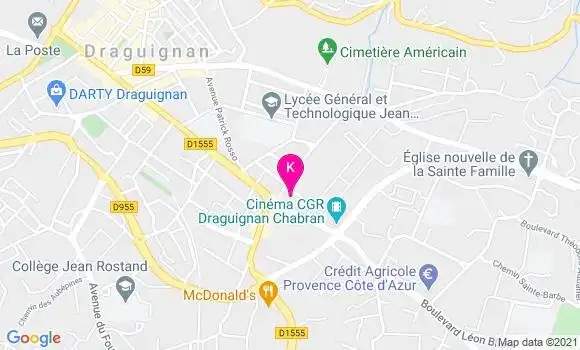 Localisation Marie Laure Leclercq