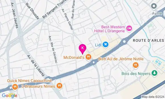 Localisation Cyril Ben Said