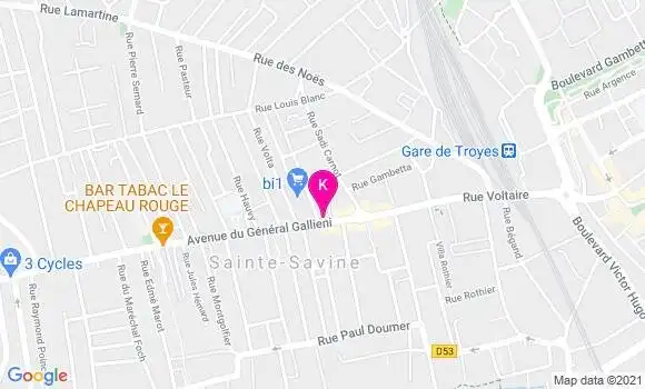 Localisation Jerome Oleon