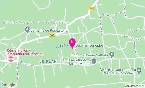 Localisation Francois Salvy
