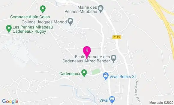 Localisation Alexis Fabre