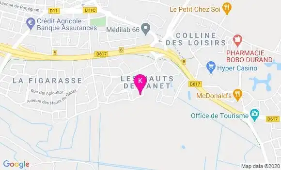 Localisation Christophe Lutz