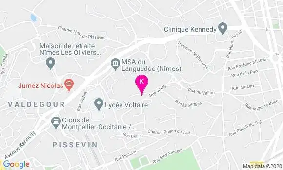 Localisation Valery Corman