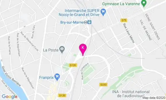 Localisation Mathilde Dejours