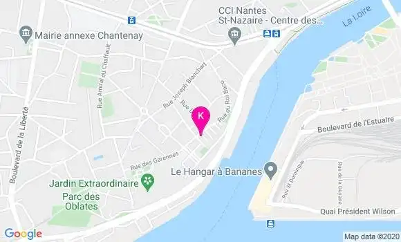 Localisation Virginie Beauquesne Jacq