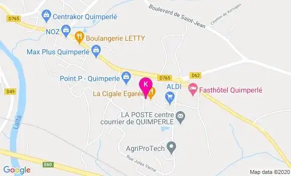 Localisation Nicolas Lecuyer
