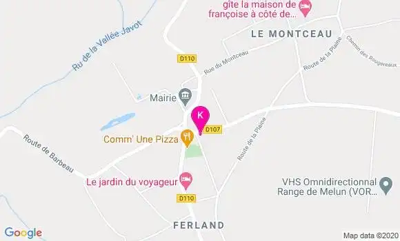 Localisation Olivier Pisseau