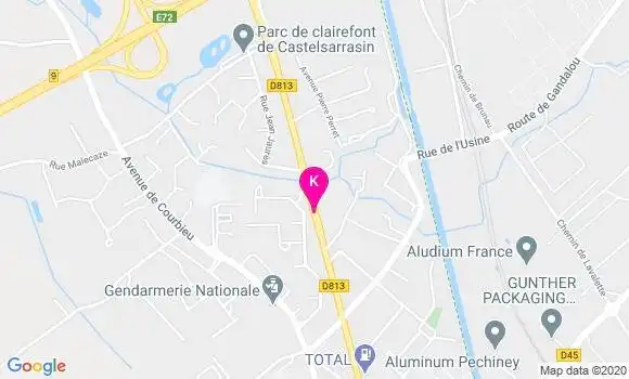 Localisation Ruben Goncalves Oliveira